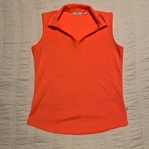 Lady Hagen Sleeveless Golf Polo